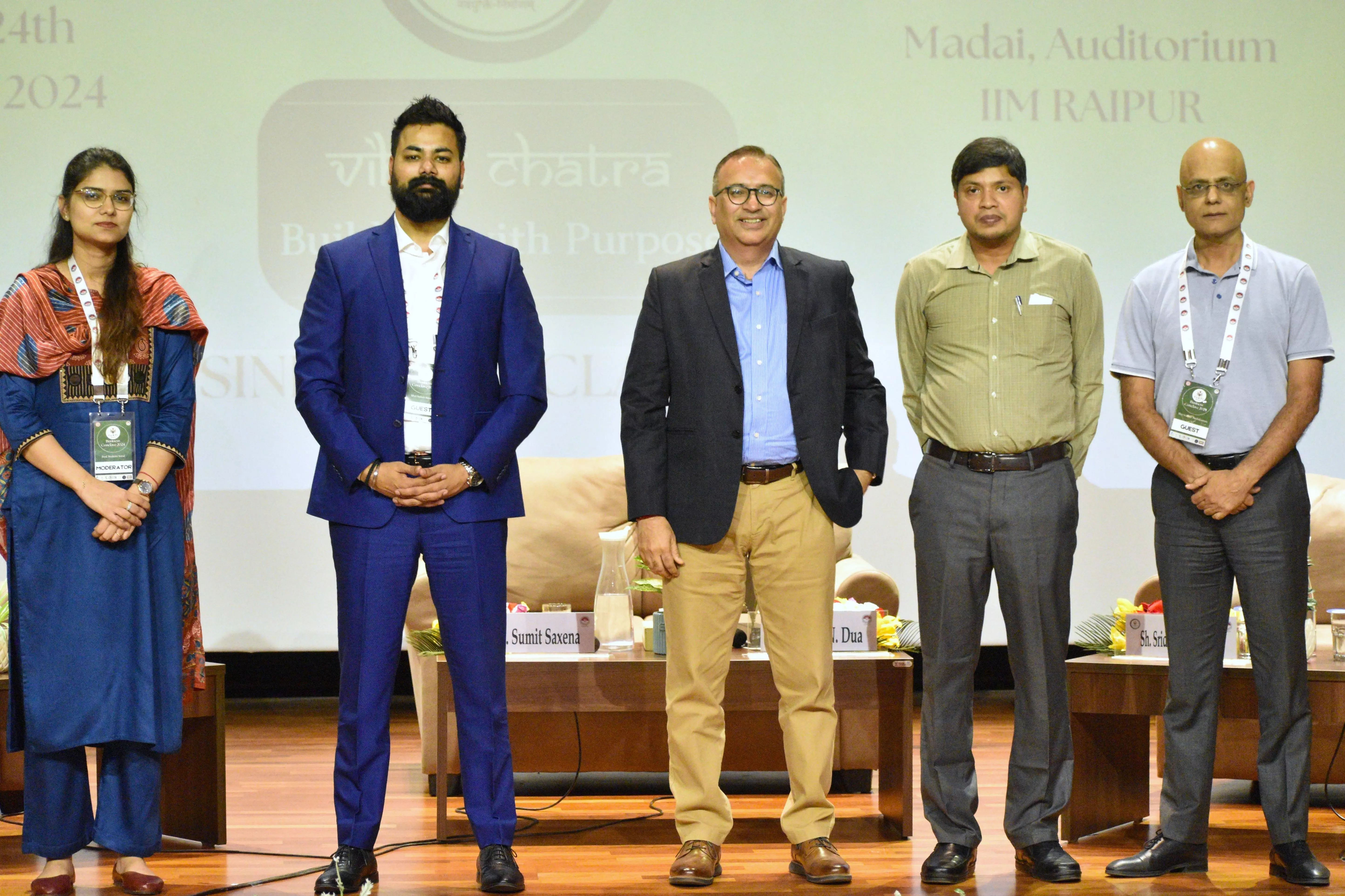 IIM Raipur’s ‘YUKTI 2024’ explores business landscape across analytics, operations, policy – ET Government