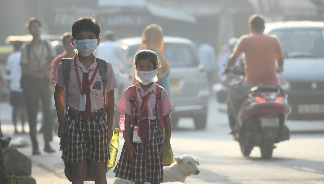 Delhi Leads in Child Mortality Due to Air Pollution: CAPHER Report, ET HealthWorld