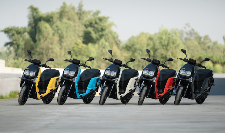 <p>River Indie scooter </p>