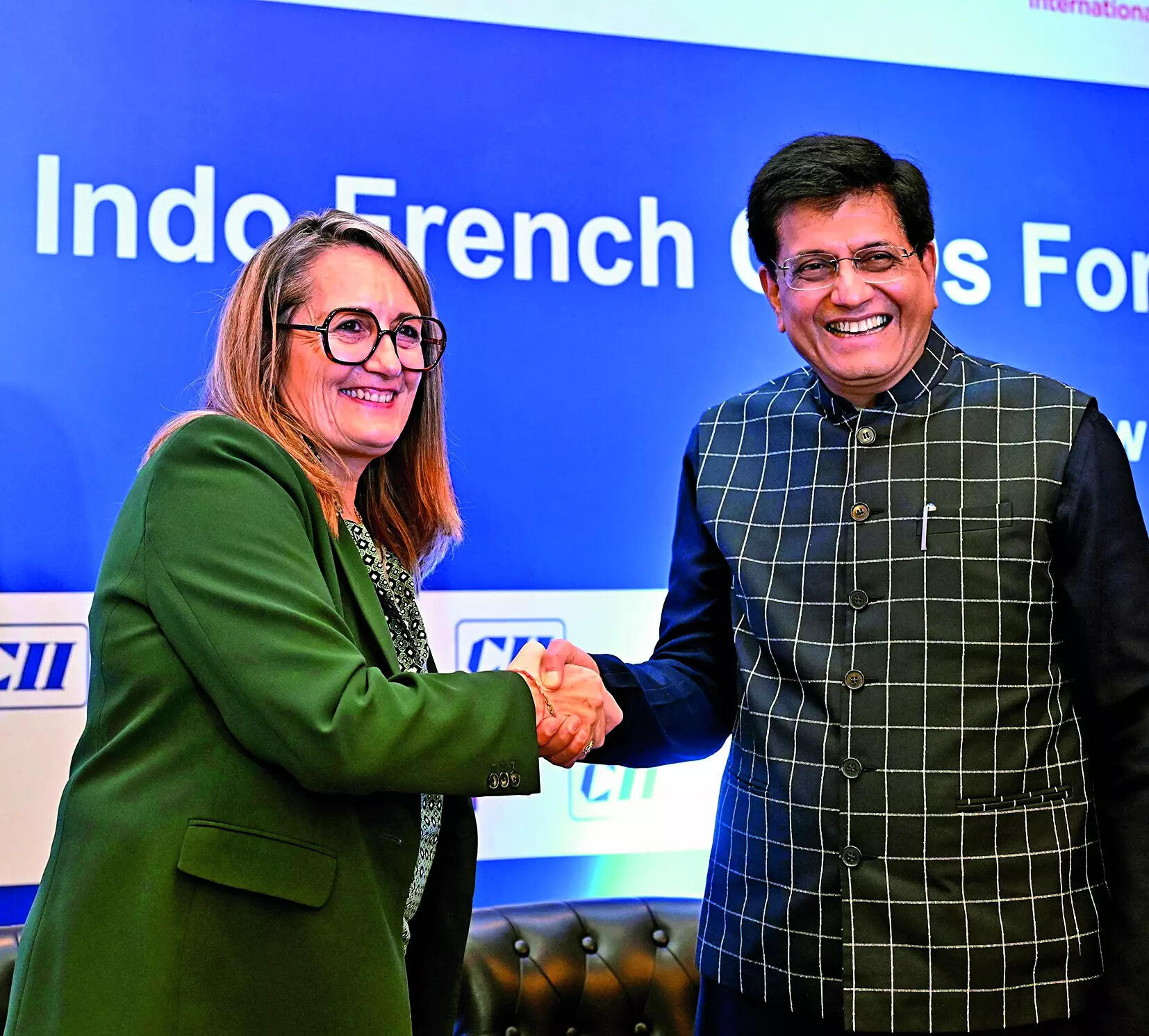 <p>"France is the 11th largest foreign direct investor for India and over 750 companies have their presence here, with 70 Indian companies working in France," Goyal said.</p>
