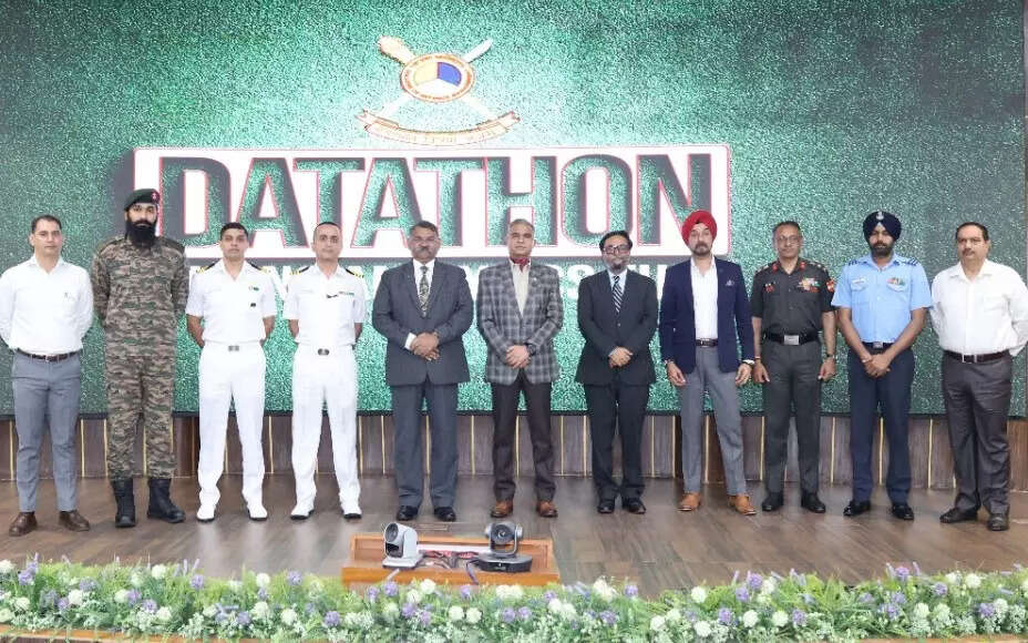 <p>The top 10 participants presented their solutions and five winners were felicitated during the second edition of Defence Datathon at College of Defence Management, Secunderabad on Wednesday.</p>