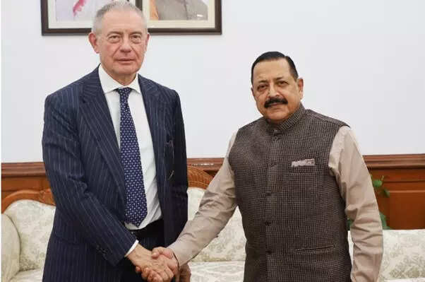 <p>Senior Italian Minister Adolfo Urso, currently on a visit to India, meets Union Minister of State (Independent Charge) Jitendra Singh in New Delhi on Monday.</p>