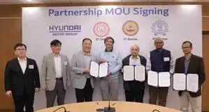 <p>The Hyundai Center of Excellence (CoE), which will be set up within IIT Delhi, will operate through sponsorships from Hyundai Motor Group.</p>