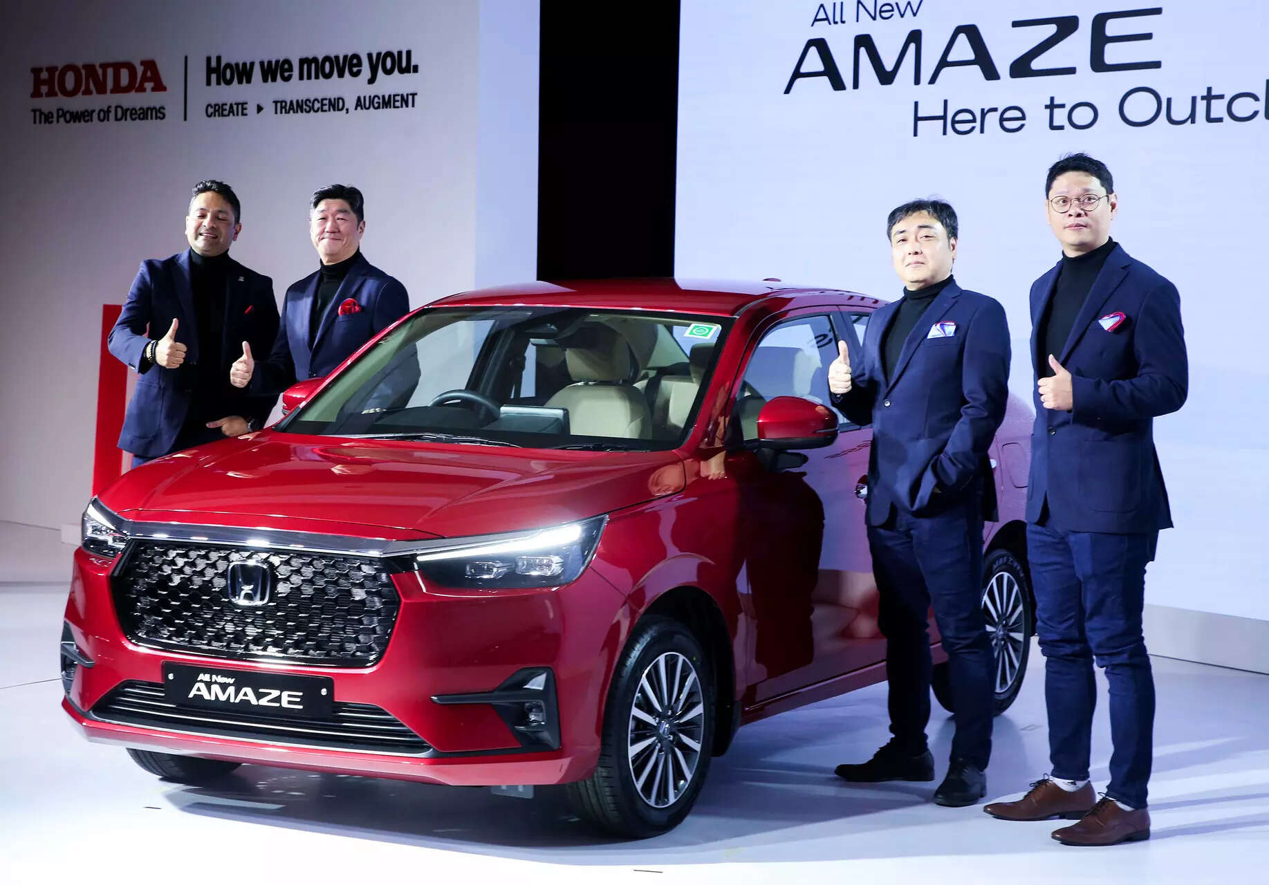 <p>The first-gen Amaze was introduced in 2013, and the second-gen model was launched in 2018.</p>