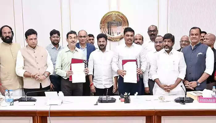 GMRHIAL to promote aviation training at Telangana Young India Skill University – ET Government