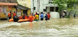 

<p>केंद्र की एक अंतर-मंत्रालयी टीम ने तमिलनाडु और केंद्र शासित प्रदेश पुडुचेरी के विभिन्न जिलों में चक्रवात फेंगल से हुए नुकसान का आकलन करना शुरू कर दिया है।</p>
<p>“/><figcaption class=