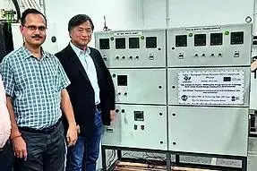 <p>The VNIT team, led by assistant professor Pradyuman Chaturvedi, developed a multi-voltage, bidirectional 25 kW SST designed for a five-port EV charging infrastructure.</p>