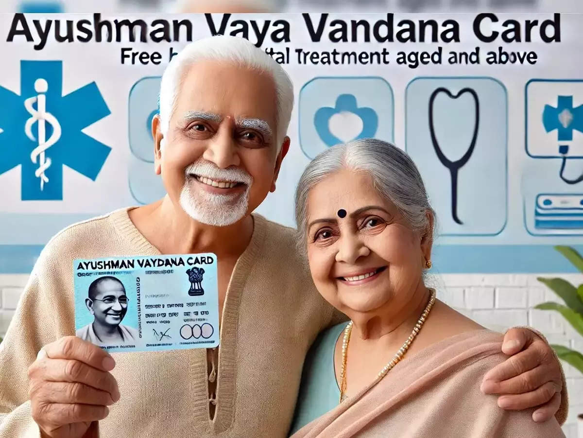 <p>Ayushman Vay Vandana Card provides ₹5 lakh free health cover to all senior citizens of the age 70 years and above irrespective of their socio-economic status.</p>