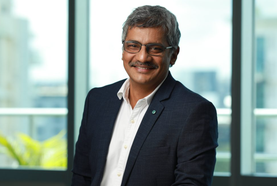 <p>Raghavendra Vaidya, MD and CEO, of Daimler Truck Innovation Center India</p>