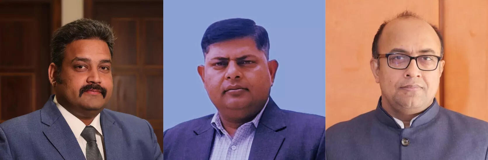 <p>(L to R): Pradeep Jodha – general manager, SKK The Fern-An Ecotel, Jaisalmer; Hariom Tyagi – general manager, Blue Ocean The Fern Resort & Spa, Ganpatipule; and Pawan Kumar – operations manager, The Fern Residency, Haridwar<span class
