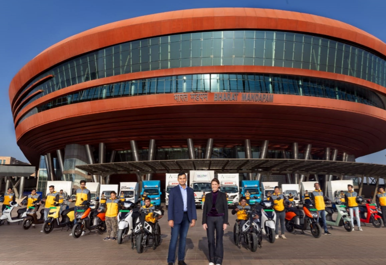 <p>The company is also facilitating accessible financing options for electric two-wheelers, three-wheelers, and trucks.</p>