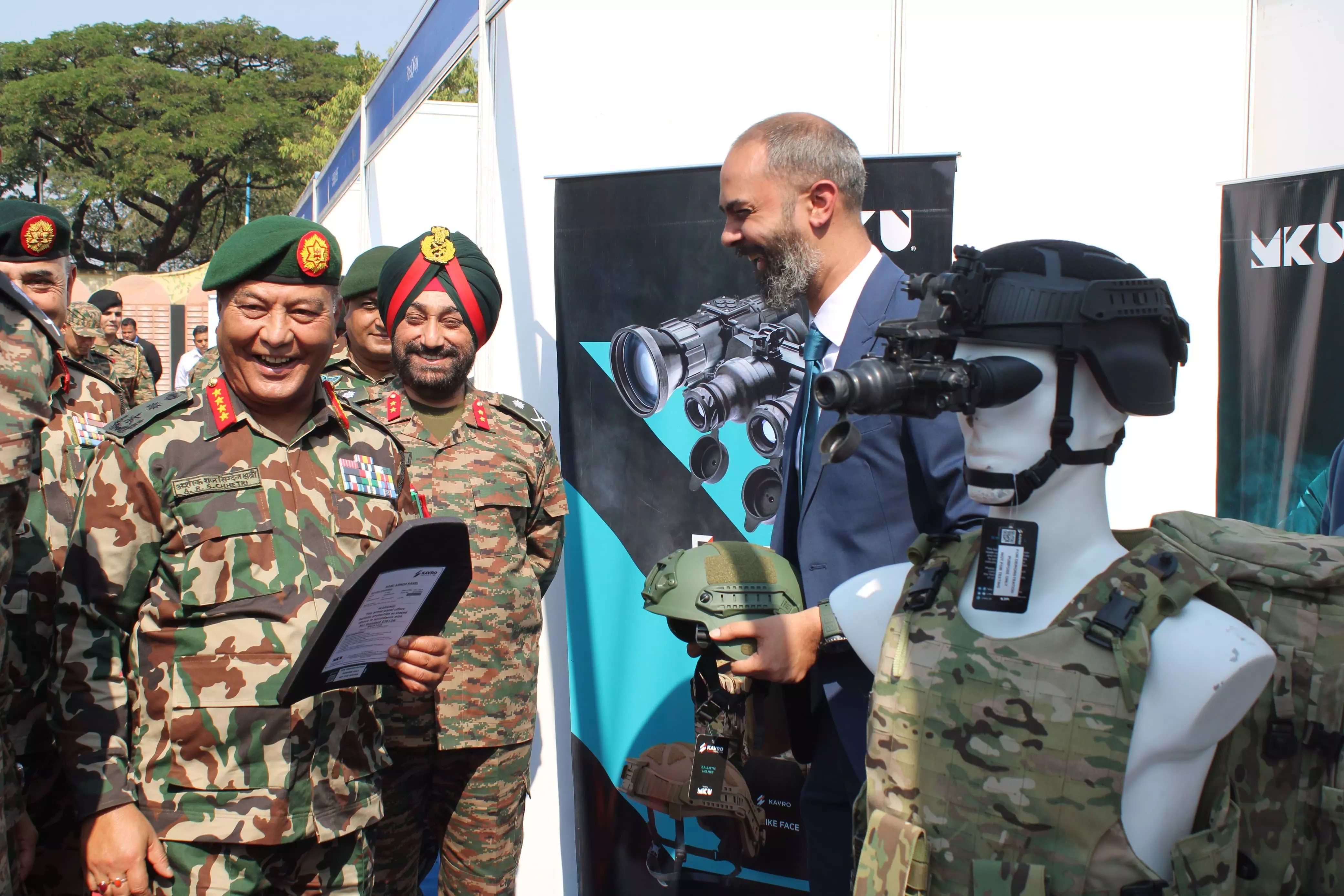 <p>Day three of General Ashok Raj Sigdel’s visit to India has been marked by productive engagements aimed at enhancing defence cooperation, particularly in strengthening the bonds between the Nepali and Indian armed forces.</p>