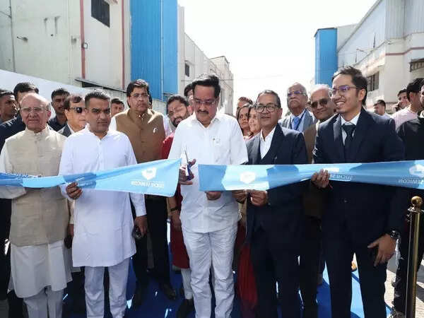 <p>Suchi Semicon inaugurates Outsourced Semiconductor Assembly and Testing plant in Surat on Sunday.</p>