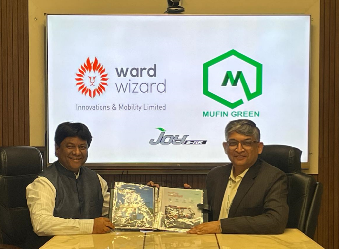 <p>This partnership will simplify financing for customers buying Wardwizard's L3 Passenger and L5 Cargo electric three-wheelers.</p>