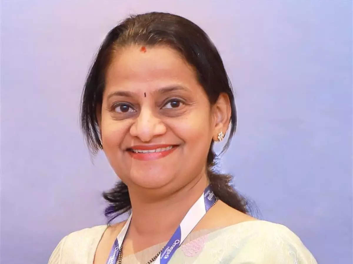 <p>Lalitha M Shetty, Vice President - HR, Omega Healthcare</p>