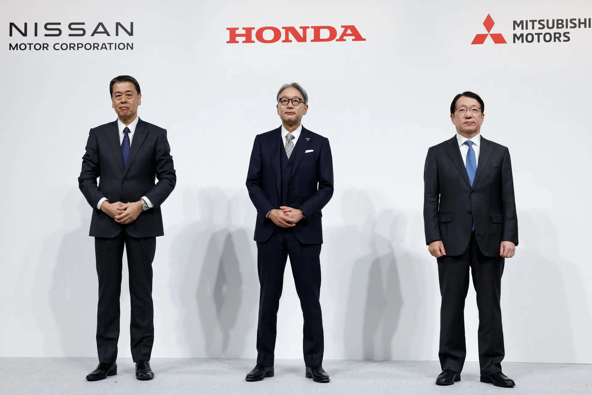 

<p>The automakers said they can aim to become a “world-class mobility company” with sales revenue exceeding 30 trillion yen and operating profit of more than 3 trillion yen.</p>
<p>“/><figcaption class=