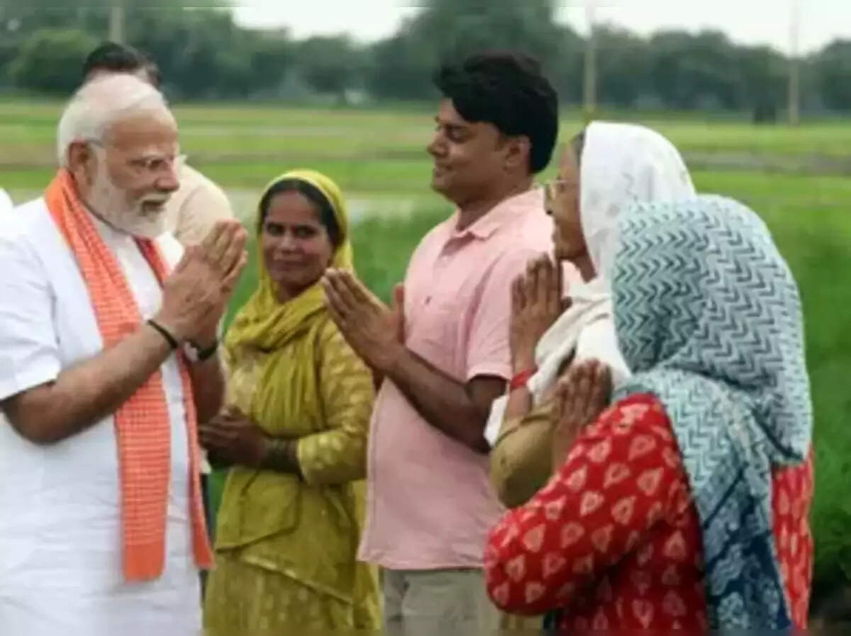 <p>Our agriculture has to play a greater role in making “Viksit Bharat@2047 Mission” a success. </p>