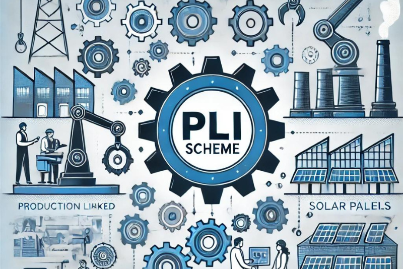 <p>The PLI scheme represents a transformative step in India’s journey to becoming a global manufacturing hub.</p>