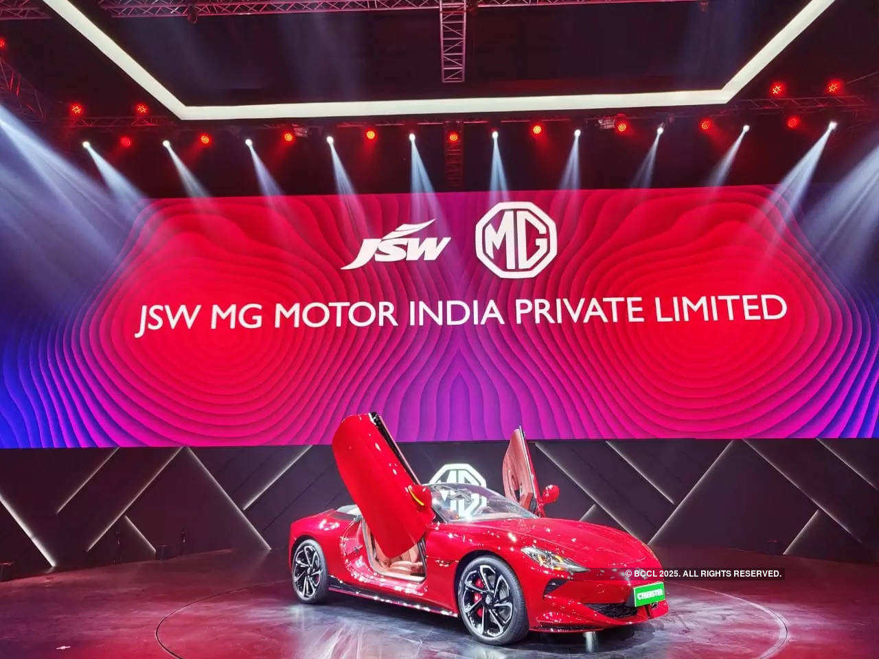 <p> JSW MG Motor India has several planned innovations and products scheduled to be unveiled at the Bharat Mobility Global Expo 2025 in January.</p>