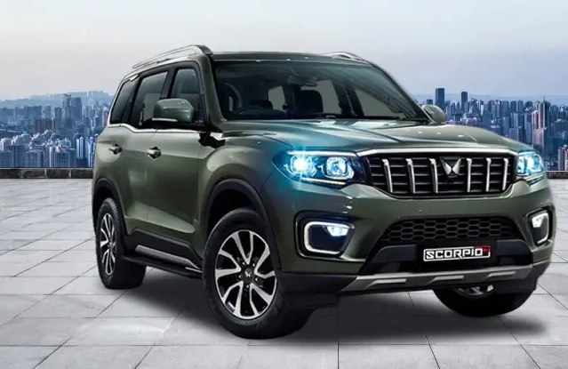 <p>Mahindra Scorpio NLine </p>