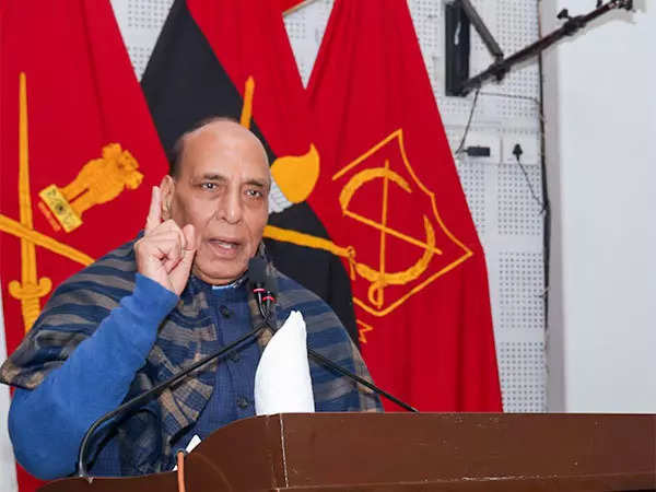 <p>Defence Minister Rajnath Singh calls 2025 a year of reform, says "A step in modernisation of Armed forces"</p>