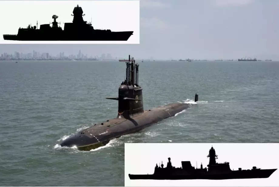 <p>The combined commissioning of Nilgiri, Surat, and Vaghsheer demonstrates India’s unparalleled progress in defense self-reliance and indigenous shipbuilding.</p>