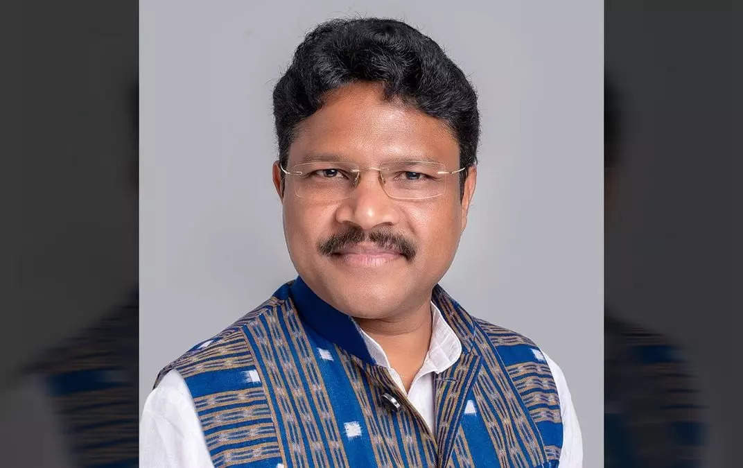 <p>Odisha Health Minister Mukesh Mahaling </p>