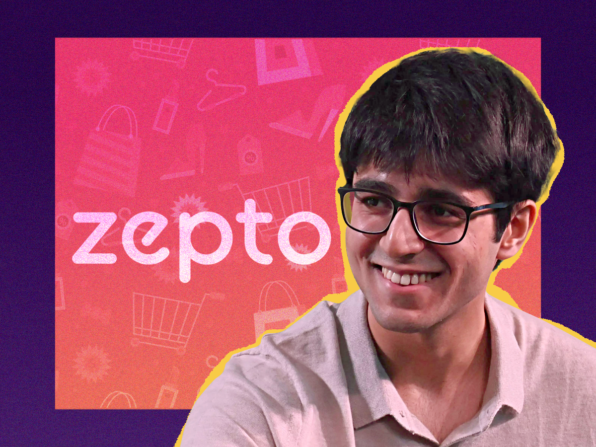<p>Aadit Palicha, CEO, Zepto</p>
