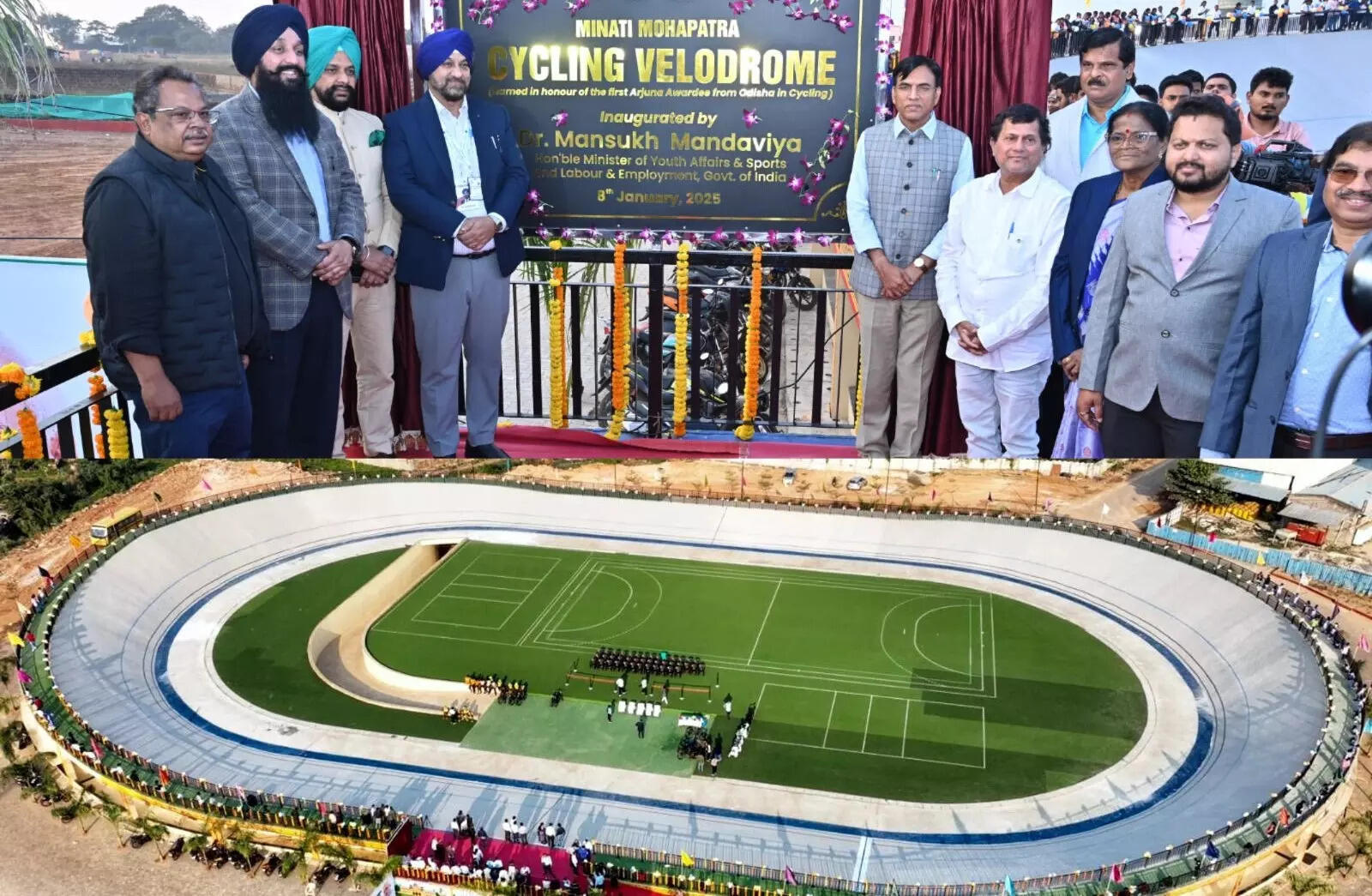 <p>The velodrome has been named in honor of Minati Mohapatra – Odisha’s first Arjuna Awardee in cycling.</p>