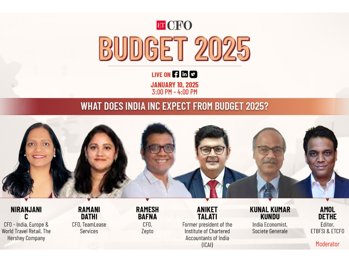 <p>ETCFO presents Budget 2025 series</p>