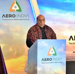 <p>As a prelude to Aero India 2025, Defence Minister Rajnath Singh will chair the Ambassadors’ round-table on Friday to brief them on the major events of Asia’s biggest aero show scheduled to be held next month at the Air Force Station, Yelahanka, Bengaluru.</p>