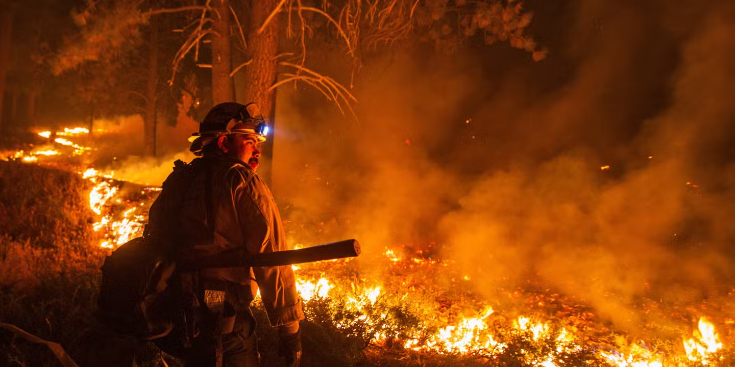 US agency declares California wildfires a public health emergency, ET HealthWorld