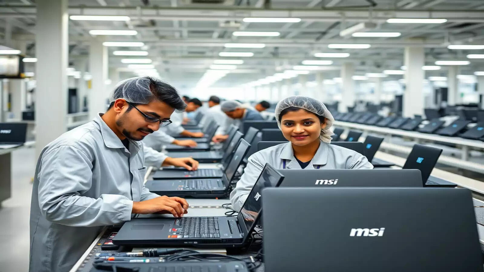 <p>The Indian government's support for local laptop manufacturing, through various policy and strategic initiatives, has facilitated this partnership.</p>