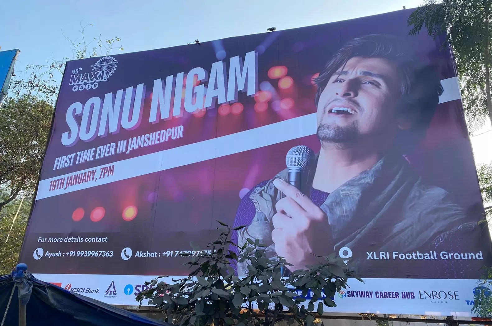 45th MAXI Fair: Sonu Nigam & Nikhil D’Souza to perform at XLRI Jamshedpur’s flagship festival – ET Government