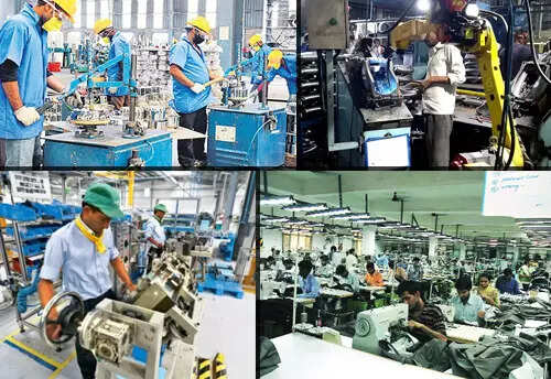 <p>The centre also offers manufacturing design training to college students at affordable rates.</p>