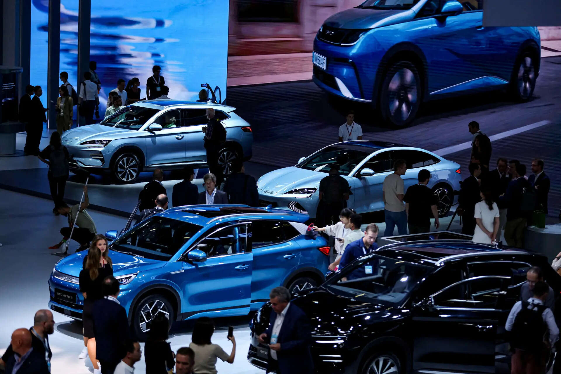 <p><em>Mobility Global Expo 2025 (Representative Image)</em></p>