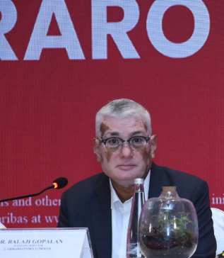 <p>Balaji Gopalan, Managing Director, Carraro India</p>