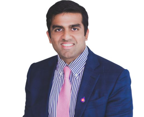 <p> Parth Jindal, director of JSW MG Motor India</p>