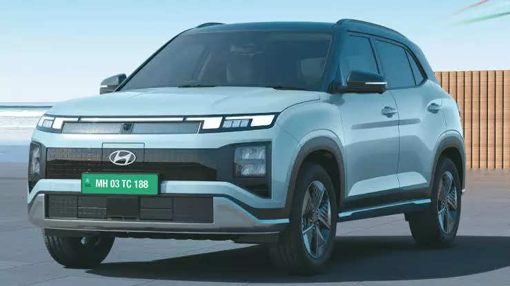 <p>The Creta Electric offers Eco, Normal, and Sport driving modes, selectable via a steering column-mounted dial, similar to the Ioniq 5.</p>