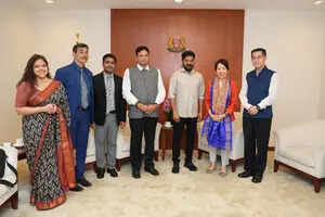 <p>She was particularly keen on Net Zero Future City, the River Musi rejuvenation project, water management, and the sustainability plans of Telangana.</p>