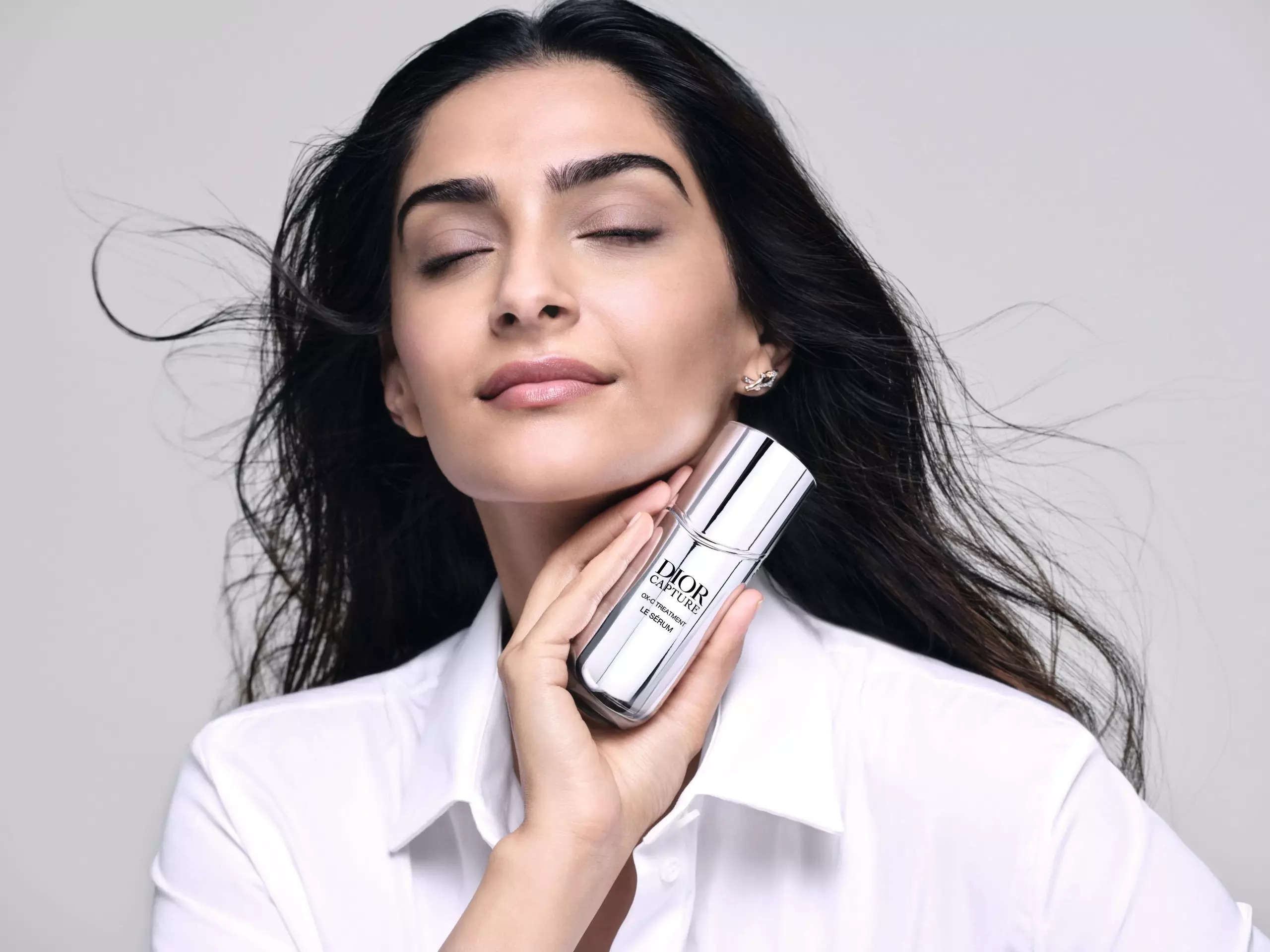 <p>Sonam Kapoor For Dior Capture campaign</p>