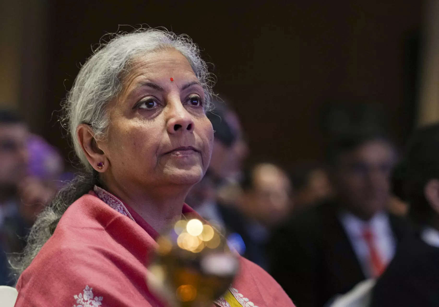 <p>Union Finance Minister, Nirmala Sitharaman</p>