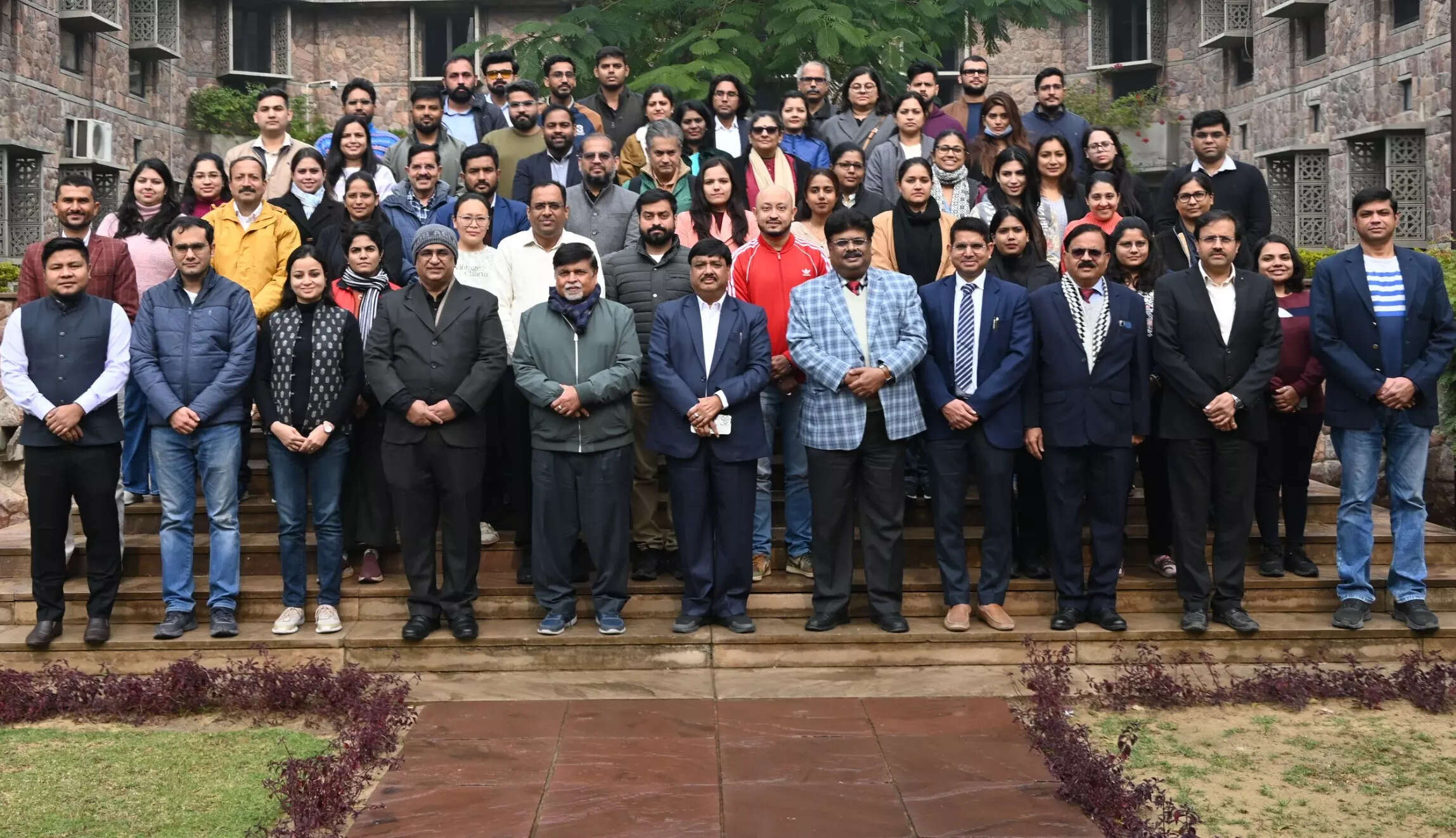 <p>Making a majority 23 candidates of the eMPH program were from government organizations, followed by 22 candidates from private hospitals, consultancies, etc and 5 participants from NGOs.</p>