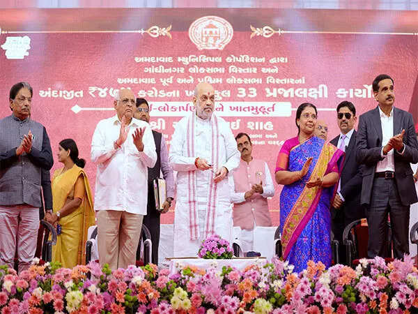 <p>Conveying gratitude to the residents of Ranip, he said, 