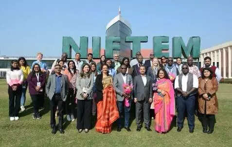 <p>The visit, organised by German Federal Ministry of Economic Cooperation and Development (BMZ) brought together representatives from Burkina Faso, Senegal, Nigeria, Côte d'Ivoire, Ghana, Benin, and Madagascar.</p>