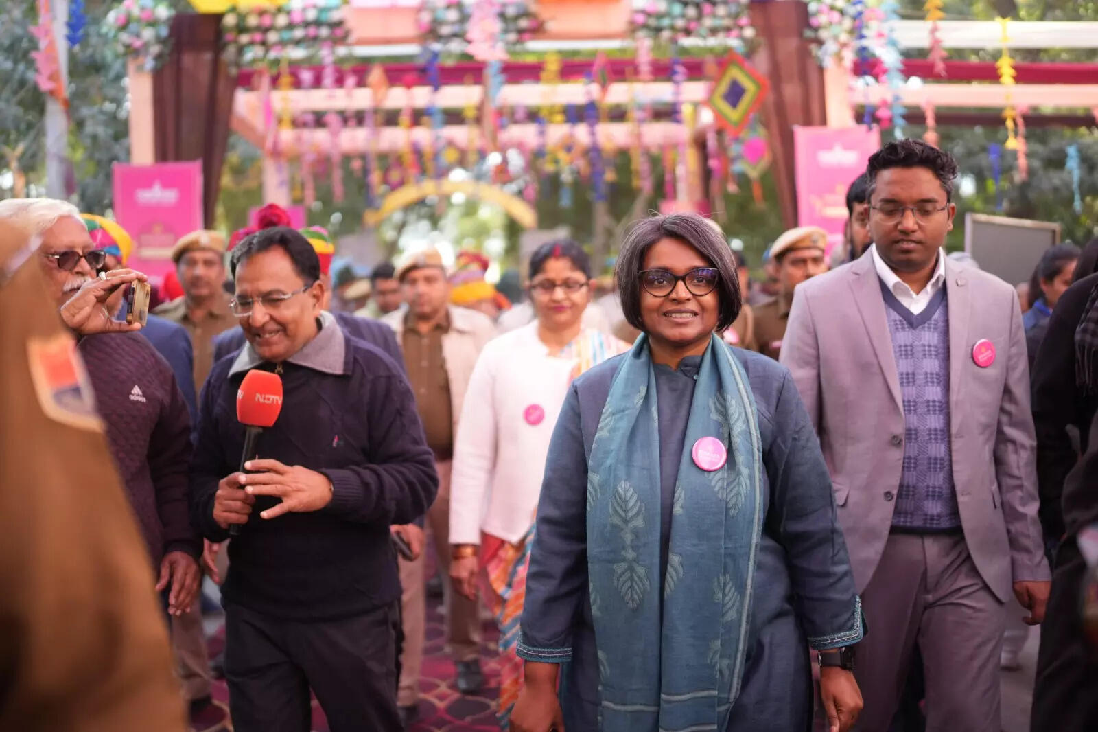 <p>"To boost interest, we started a heritage walk in January, creating a heritage cell in Nagar Nigam and curating a walk through the Old City, highlighting key spots for tourists."</p>