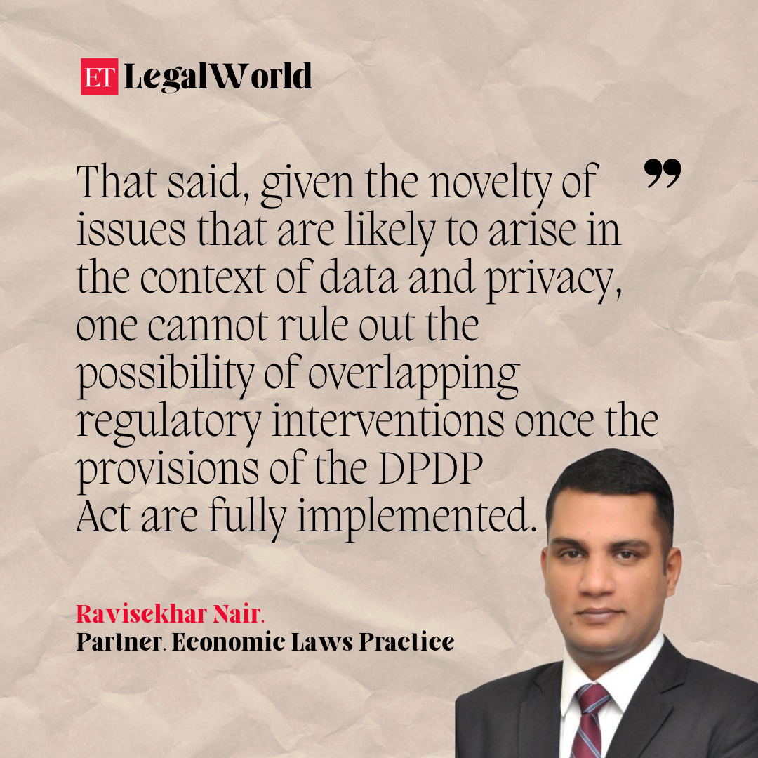 <p>Ravisekhar Nair, Partner at Economic Laws Practice on jurisdictional limits on CCI for addressing issues stemming from privacy concrerns</p>