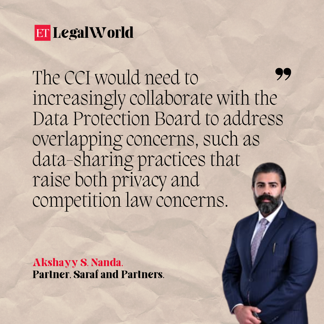 <p>Akshayy S. Nanda, Partner at Saraf and Partners on the need for the collaboration between regulatory bodies.</p>
