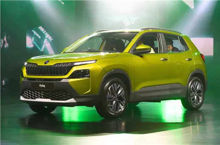 <p>The petrol-powered Kylaq comes in four versions at a starting ex-showroom price of INR 7.89 lakh.</p>