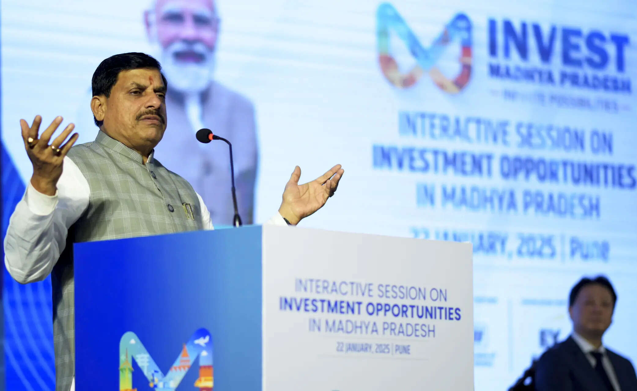 <p> Madhya Pradesh Chief Minister Mohan Yadav</p>